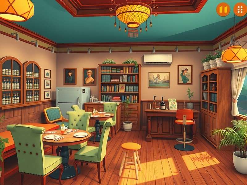 Assamese Aroma Cafe festival event screen